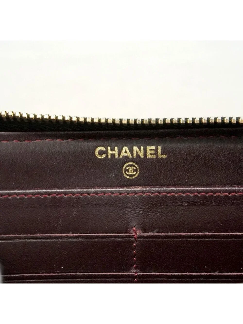 Chanel wallet matelasse